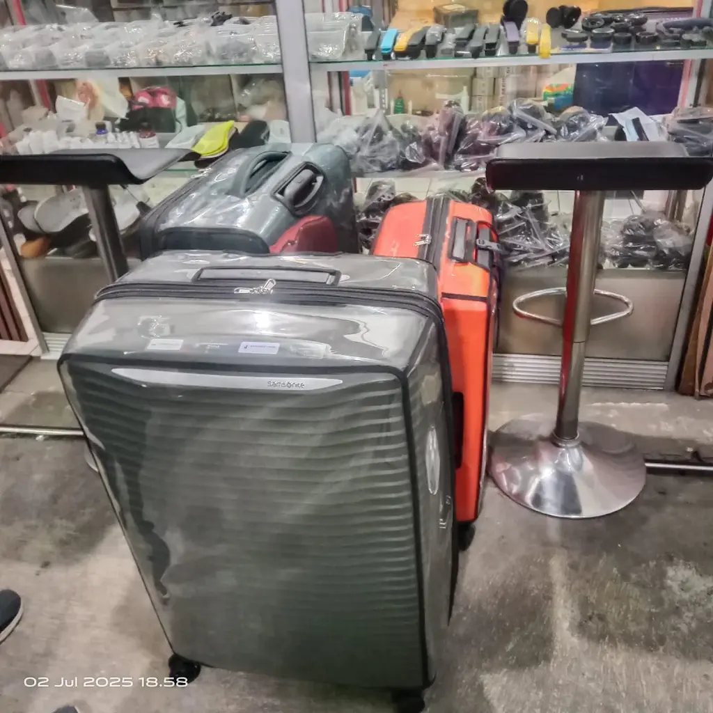 Dokumentasi Custom Cover Koper Samsonite NAMCO